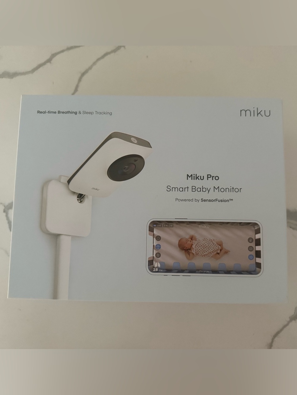 Miku Pro Smart Baby Monitor